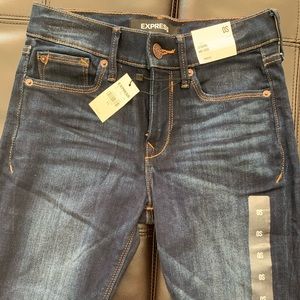 NWT Express Jean. 0 short
